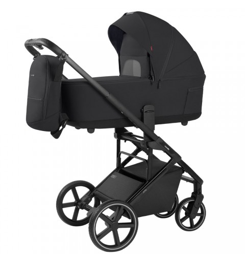 Carrello Alfa CRL-6522 - wózek wielofunkcyjny, zestaw 2w1 z opcją 3w1 i 4w1 | Rock Black